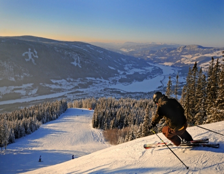 Wintersport Noorwegen